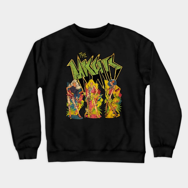 VINTAGE TRIO Jem And The Holograms The stringers Crewneck Sweatshirt by GG888